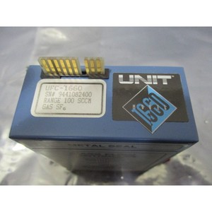 UNIT UFC-<b>1660</b> Mass Flow Controller MFC SF6, 100 - Trusted Global Legacy Semiconductor Equipment and Parts at - Product Image 6