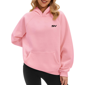Sudadera con Capucha para Mujer, Estilo Elegante, Precio Bajo, Informal, Estilo Urbano, Hombros Caídos, Transpirable, Ecológica, Tejida - Product Image 1