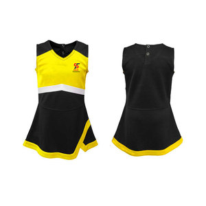 Tenue sur mesure de qualité supérieure pour les sportifs, design élégant, coutures robustes, vêtements de sport confortables, uniforme de cheerleading - Product Image 5