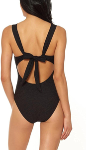 Custom Seamless Front Logo Eco-Friendly Waterproof Swimsuit Women Reasonable Price <b>High</b> Quality OEM Service Wholesale Rate 2025 - Product Image 6