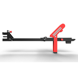 QLI QFSS058 Commercial Fitness Equipment Free <b>Standing</b> J <b>Squat</b> Single Sided Pull-Up Bars Extra Large Metal Plate Loaded Machines - Product Image 6