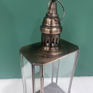 Metal Glass Decorative <b>Lantern</b> <b>Candle</b> <b>Holder</b> for Home Wedding Ramadan Christmas Table Decor - Product Image 4