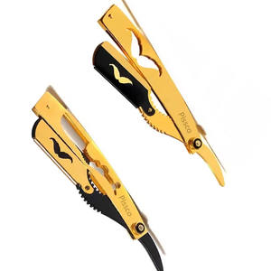 Maquinilla de Afeitar Plegable Pissco para Barbería, Cuchilla de Afeitar Profesional, Herramienta de Afeitado, 1 Unidad - Product Image 6