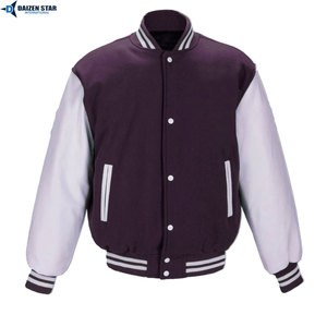 Men Women Unisex Varsity <b>Jacket</b> Custom Logo Baseball Letterman <b>Jacket</b> Bulk Supplier - Product Image 5