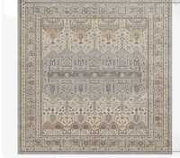Tapis de sol faits main en coton, style persan mat, 10x10 pieds, design floral haut de gamme, ensemble de tapis de couloir et paillasson, décoration intérieure, prix usine