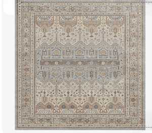 Carpet Rugs Factory Price 10x10 ft Handmade Cotton Persian Muted Area Rug High Design Floral Runner <b>Doormat</b> Set Home Decor - Product Image 1