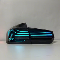 Nouveau pour Série 3 F30 F80 2013-2018 : Ensemble de feux arrière LED RGB dynamiques séquentiels, Plug & Play, Accessoires automobiles