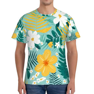 Camiseta de Primera Calidad con Estampado Gráfico DTG, Mezcla de Poliéster/Algodón, Cómoda, Transpirable, de Secado Rápido, Ecológica, Informal, para Uso Diario - Product Image 3