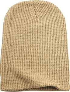 Custom Made Trendy Knitted Beanies Winter Hat For <b>Men</b> Women Soft High Quality Warm Beanie <b>Cap</b> Streetwear Large Knitted Beanie - Product Image 1