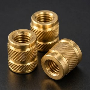 Moulures en laiton tendance, inserts hexagonaux en laiton, inserts moulés en laiton personnalisés, meilleure qualité 2026 - Product Image 2