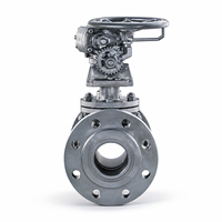 Vanne à boisseau sphérique à trunnion en acier forgé Q347H A105 Classe 300 avec siège métallique, Vanne à boisseau sphérique à trunnion API 6D