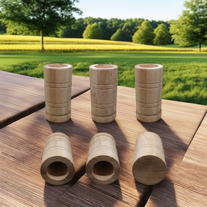 Gobelet en bois Jamun, verre à boire en bois écologique, vente en gros en Inde - Product Image 1