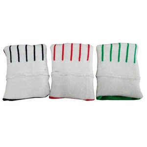 Muñequeras Deportivas de Algodón Transpirable de Lujo Personalizadas al por Mayor, para Tenis, Uso en Verano, Unisex, Tejido Elástico de Rizo - Product Image 5