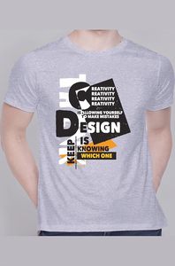 T-shirt imprimé pour homme BoldWear, design créatif, matière légère, coupe décontractée, mode jeune, haut pour tous les jours - Product Image 4