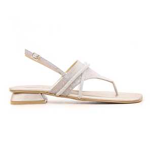 Golden FN5509 <b>Heeled</b> <b>Sandals</b> Elegant and Fancy Design - Product Image 2