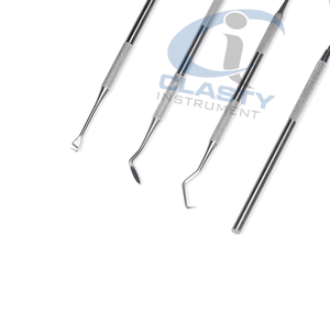 Kit d'outils d'hygiène dentaire, grattoir à tartre dentaire, détartreur, équipement dentaire, éliminateur de plaque dentaire, outil de nettoyage des dents, soin buccal, CE - Product Image 6