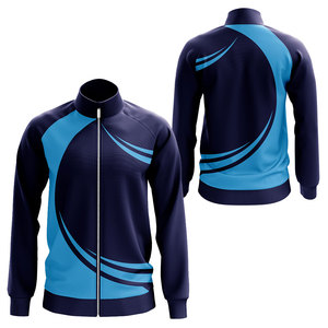 Men's Color Block Racer <b>Jacket</b> <b>Zip</b> <b>Up</b> Stand Collar Sporty Outerwear Sublimation Print Polyester Track Top Autumn Wear - Product Image 1