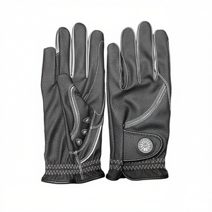 Custom Logo and Color Horse Riding Gloves <b>Equestrian</b> Sets & Accessories - Product Image 1