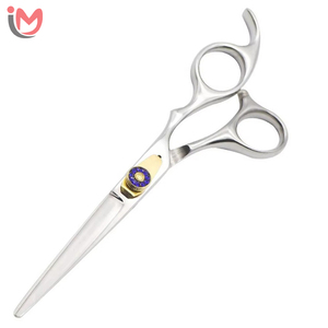 Kit de ciseaux de coiffure professionnels personnalisés pour la coupe et l'éclaircissement des cheveux, 3 pièces, outils de coiffure et instruments de beauté - Product Image 3