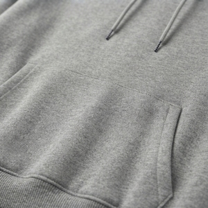 Sudadera con Capucha Premium Ecológica de Primavera, Unisex, Lisa, de Manga Larga, con Bolsillo Tipo Canguro para Impresión de Logotipo Personalizado - Product Image 4