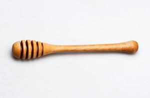 ไม้ตักน้ำผึ้งทำมือจากไม้, อุปกรณ์ครัว (14.5x2.2 ซม.) - Product Image 4