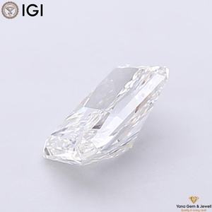 Diamante Cultivado en Laboratorio CVD de Corte Radiante Brillante de 1.02 Quilates, Color E, Claridad VS1, con Certificado IGI para Joyería Solitaria - Product Image 5