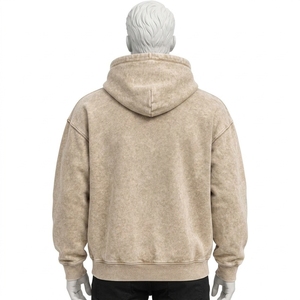 Sudaderas con Capucha para Hombre, Estilo Lavado Ácido, Ropa Urbana Informal con Aspecto Auténtico, Tela Suave y Cómoda, Capucha Resistente - Product Image 6