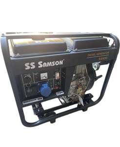 Générateur diesel SS SAMSON 5KW 240V 50Hz à démarrage électrique, châssis ouvert, portable, générateur diesel 5KW de qualité industrielle, portable - Product Image 5