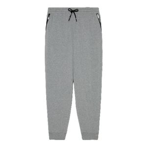 Pantalones Deportivos Casuales para Hombre, Color Sólido, Cintura Elástica con Cordón, Bolsillos Laterales, Joggers de Algodón de Peso Medio, Transpirables, para Otoño - Product Image 3