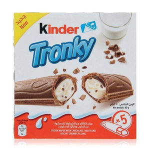 Kinder Tronky 5er Pack 90g Snack Allemand - Offre Exclusive B2B en Gros pour Supermarchés Européens & Export - Product Image 6