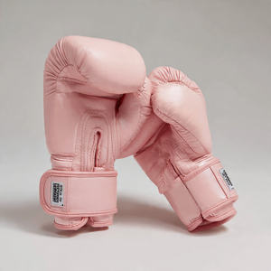 Guantes de Cuero Brillante para Combate, Guantes de PU con Cordones para Entrenamiento, Unisex - Product Image 5