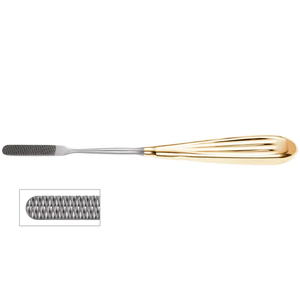 เครื่องมือผ่าตัดจมูกแบบปลายคู่ ทำจากทังสเตนคาร์ไบด์อย่างดี สำหรับการปรับรูปทรงกระดูกจมูก การผ่าตัดเสริมความงาม และศัลยกรรมหู คอ จมูก โดย Vaslcare - Product Image 1