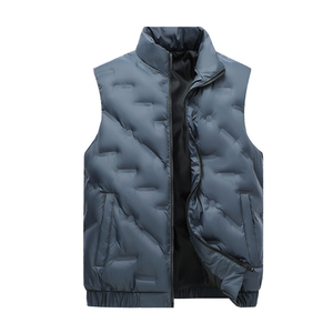 <b>Puffer</b> <b>Vest</b> Wholesale Nylon <b>Vest</b> Polyester <b>Vest</b> with Durable Nylon Shell for Fashion Brands and Custom Labels - Product Image 4