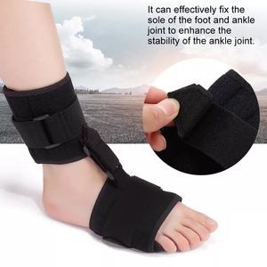 Foot Drop <b>Ankle</b> Brace Splint Orthotics Fracture Sprain Injury <b>Support</b> Strap Professional Padded Polyester <b>Ankle</b> and Wrist Strap - Product Image 5