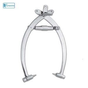 Écarteurs buccaux dentaires réglables en acier inoxydable, instrument chirurgical pour interventions buccales, certifié CE Classe I - Product Image 1