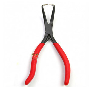 Pinzas de Acero Inoxidable para Extensiones de Cabello, Herramienta para Remover y Abrir Anillas Micro y Nano, Uso Profesional en Salón - Product Image 1