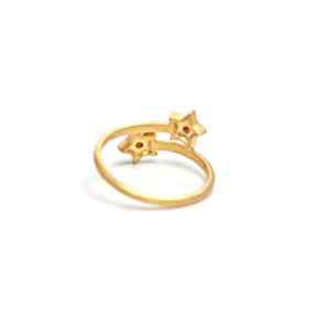 <b>Garnet</b> Gemstone <b>Ring</b> Plated Matte Sterling <b>Silver</b> Star Handmade Luxury Minimalist Engagement & Wedding Gift for Women - Product Image 6