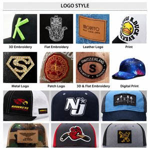 Gorras Trucker Personalizadas al por Mayor, Fabricante de Vietnam, Gorra de 6 Paneles con Malla y Cierre a Presión, Logotipo Bordado, Poliéster y Algodón, Gorra para Adultos para Actividades al Aire Libre - Product Image 5