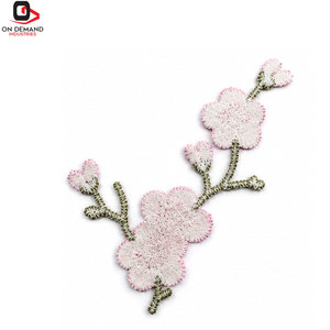 Patchs décoratifs brodés de qualité supérieure, design artistique créatif, accessoires en tissu de haute qualité, faible MOQ, vente en gros - Product Image 3