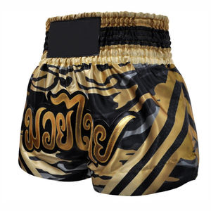Shorts MMA personnalisés Gladiator MMA Kickboxing Fight Embroidery Muay Thai pour hommes - Product Image 5