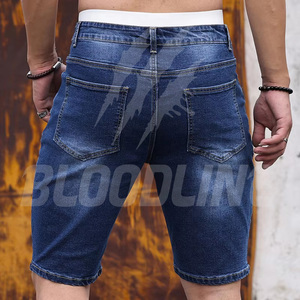 Bermuda pour homme BLOODLINE à séchage rapide, enduit PU, taille mi-haute, motif camouflage, short de sport décontracté avec poches et taille élastique - Product Image 1