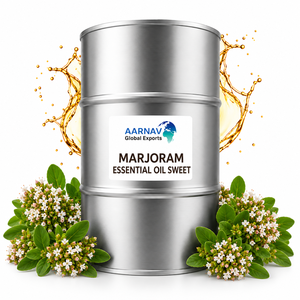 Aceite Esencial de Manjerona Dulce Aarnav 100% Puro y Natural de Grado Terapéutico para Aromaterapia - Product Image 1