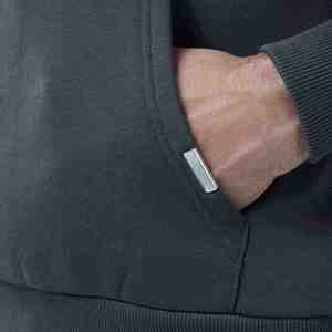Ensemble de survêtements oversize deux pièces pour hommes : sweat à capuche personnalisé et pantalon large à jambes droites - Product Image 4