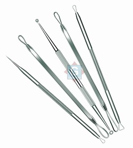 Kit de pinces à épiler pour l'acné en acier inoxydable, outils de beauté à usage domestique, élimination des points noirs, soin du visage - Product Image 2