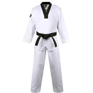 Uniforme de Judo Profesional de Fabricante OEM, Ropa de Competición de Alta Calidad, Personalizada, de Poliéster/Algodón, de Secado Rápido, Transpirable y Duradera - Product Image 3
