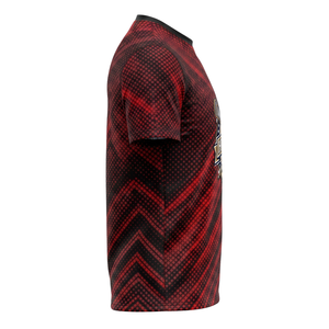 Wholesale Custom Sublimated Lacrosse Shooting Shirt Men Sleeveless Mesh Practice Jersey Sportswear Supplier OEM For Men - Product Image 3