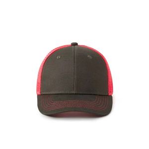 Gorras Trucker de Malla de 6 Paneles Personalizadas al por Mayor OEM ODM, 100% Algodón, Transpirables, Estilo Casual, Nueva Moda - Product Image 5