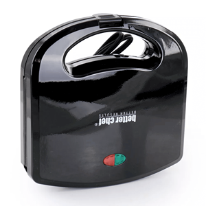 Grill Elettrico Panini/Contact Grill Base con Funzione Antiaderente - Product Image 4