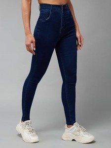 Jeans de Mujer Abdul Royal World Export, Corte Bootcut, Cintura Media, Lavado Oscuro/Claro/Medio, Estilo Vintage, Hasta la Rodilla, Algodón Ecológico - Product Image 3