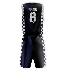 Adult Unisex Basketball Jerseys Shorts Anti-UV Quick Dry Breathable Fabric Summer Sportswear Custom Sublimation Uniforms - Product Image 5